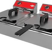 Empero EMP.SFE.020 Mini Set Üstü 5+5 lt Elektrikli Fritöz