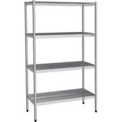 Empero EMP.T.2.4691-18-4 4 Katlı-İnox 201-91x46x180 cm Tel Raf