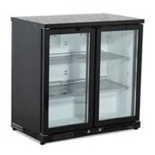 Empero JP.SS.2 2 Çarpma Kapaklı 92x50,5x88,5 cm Bar Arkası Şişe Soğutucu