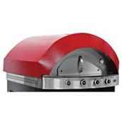 Empero PLF.PLS.D2-K-LPG Kırmızı LPG'li Gazlı Pizza & Pide Fırını