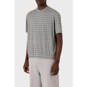 Emporio Armani 3D1TG7 1JOZZ F618 Gri Erkek T-shirt
