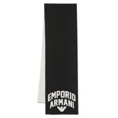 Emporio Armani Atkı Gri, Tek Ebat, 881724, Antrasit, erkek