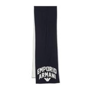 Emporio Armani Atkı, Tek Ebat, 881724, Lacivert, erkek