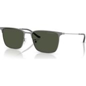 Emporio Armani EA 2164D 30039A 57 Unisex Kare Gri Kombine Güneş Gözlüğü