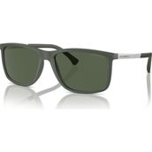 Emporio Armani EA 4058 50589A 58 Unisex Güneş Gözlüğü