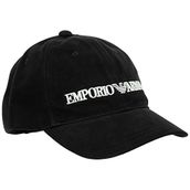 Emporio Armani Erkekler Beyzbol Şapkası Siyah