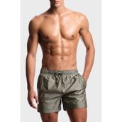 Emporio Armani Logo Baskılı Mayo Short Erkek DENİZ ŞORTU EM000583 AF20448 F7004