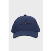 Emporio Armani Logo Detaylı Pamuklu Şapka Erkek ŞAPKA 627924 CC985 00033