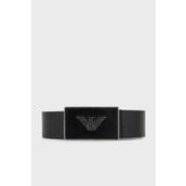 Emporio Armani Y4S196 YDC0G 80001 Siyah Erkek Kemer