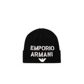 Emporio Armani Yünlü Nakışlı Logolu Bere Erkek BERE 627406 3F570 00035