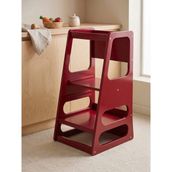 Empressco Almital Mobilya Aksesuarları Furniture Accessories Kaidan Crimson Red Renk Çocuk Öğrenme Kulesi-Etkinlik Kulesi Ayarlanabilir Basamaklı Doğal Mdf - Fiyatı, Yorumları - 160 x 500 cm