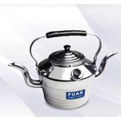 Empressco Alüminyum Kamp Çaydanlığı ( 3 Litre ) - Süzgeçli Demlik - 2 Si 1 Arada Çift Taraflı Çaydanlık Seti - Antrasit - Seçenek 1