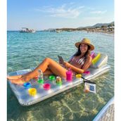 Empressco Bbytoys Şişme Deniz Yatağı Bardaklı 188X72 cm - Fiyatı, Yorumları - Altın - 0 - 12 Ay