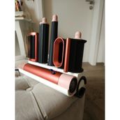 Empressco Dysın Airwrap Saç Düzleştirici Düzenleyici Stand - Ahşap - Seçenek 1
