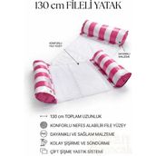 Empressco Fidan Oyuncak Fileli Orta Yüzeyli Serin Tutan Dayanıklı Şişme Deniz ve Havuz Yatağı 130 cm - Fiyatı, Yorumları - Altın - 0 - 12 Ay