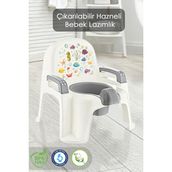 Empressco Meleni Baby Çocuk Tuvalet Eğitimi Lazımlığı - Hazneli Oturak Lazımlık - Fiyatı, Yorumları - Seçenek 1 - 101-Standart