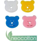 Empressco Neocotton Ayıcıklı Bebek Yıkama Banyo Süngeri 4 - Altın