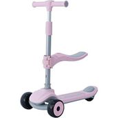 Empressco Renkli Işıklı Katlanabilir Elektrikli Scooter, Hızlı ve Pratik Kullanım - Ahşap - Seçenek 1