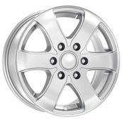 EMR EMR-DY556-01 7.0x16-6x130 cm ET50 84.1 Silver 4 Adet Jant