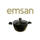Emsan Alfa 24 cm Granit Derin Tencere