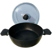 Emsan Alfa 26 cm Granit Karnıyarık Tencere