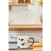 Emsan Amore 520 ml Siyah Kupa