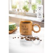 Emsan But First Coffee Krem Rengi Kupa 310 ml
