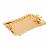 Emsan Butterfly Gold Tepsi