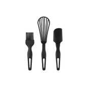 Emsan Cherry 3'lü Spatula ve Çırpıcı Set