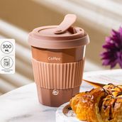 Emsan Coffee Kupa 300 ml - Kahverengi
