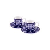 Emsan Empire Blue 6 Kişilik Kahve Fincan Takımı