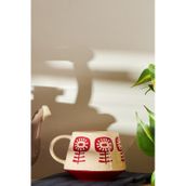 Emsan Ethnic Grass 480 ml Bordo Kupa