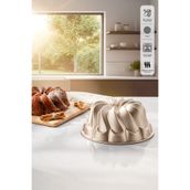 Emsan Golden Flora 25 cm Döküm Kek Kalıbı