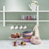 Emsan Griss Hard Stone Pink 24 cm Kek Kalıbı