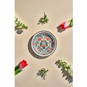 Emsan Hasbahçe 21 cm Pasta Tabağı