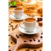 Emsan İstinye 6 Kişilik 90 ml Kahve Fincan Takımı