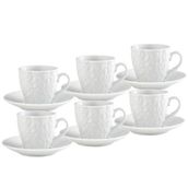 Emsan İstinye 6 Kişilik 90 ml Kahve Fincan Takımı