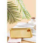Emsan Leafy Gold Kare Tepsi