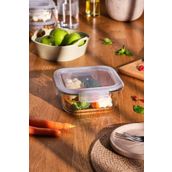Emsan Luna 1.1 lt Borosilikat Saklama Kabı