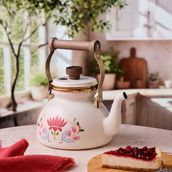 Emsan Nar Emaye 2.4 lt Royal Çaydanlık