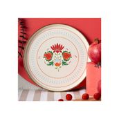 Emsan Nar Emaye 21 cm Pasta Tabağı