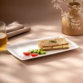 Emsan Pamukkale Dikdörtgen Tabak 29 cm