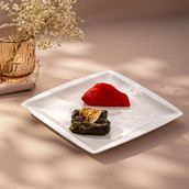 Emsan Pamukkale Servis Tabağı 27 cm - 1 lt - Beyaz