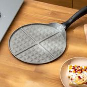 Emsan Rosa Granit Waffle Tavası
