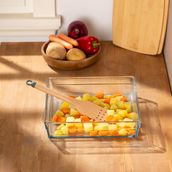 Emsan Rustik Bambu Oluklu Spatula 27 cm - Ahşap