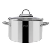 Emsan Steel Force 18 cm 2.2 lt Derin Tencere