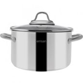 Emsan Steel Force 22 cm Derin Tencere