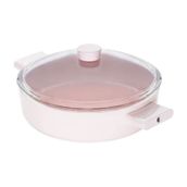 Emsan Swiss Crystal 22 cm Pembe Karnıyarık Tenceresi