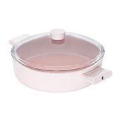 Emsan Swiss Crystal 26 cm Pembe Karnıyarık Tenceresi