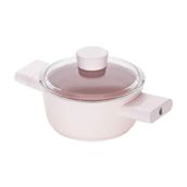 Emsan Swiss Crystal Pembe 16 cm Derin Tencere